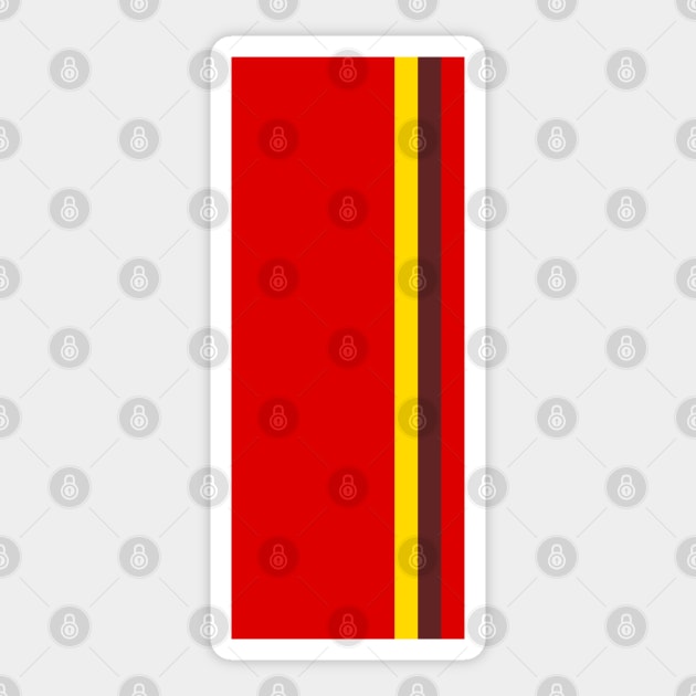 Ferrari Racing Stripes Sticker by GreazyL